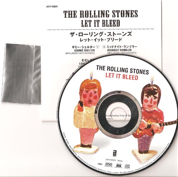 , Rolling Stones (The) - Let It Bleed
